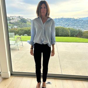 Maje Black cigarette pants - Size 34